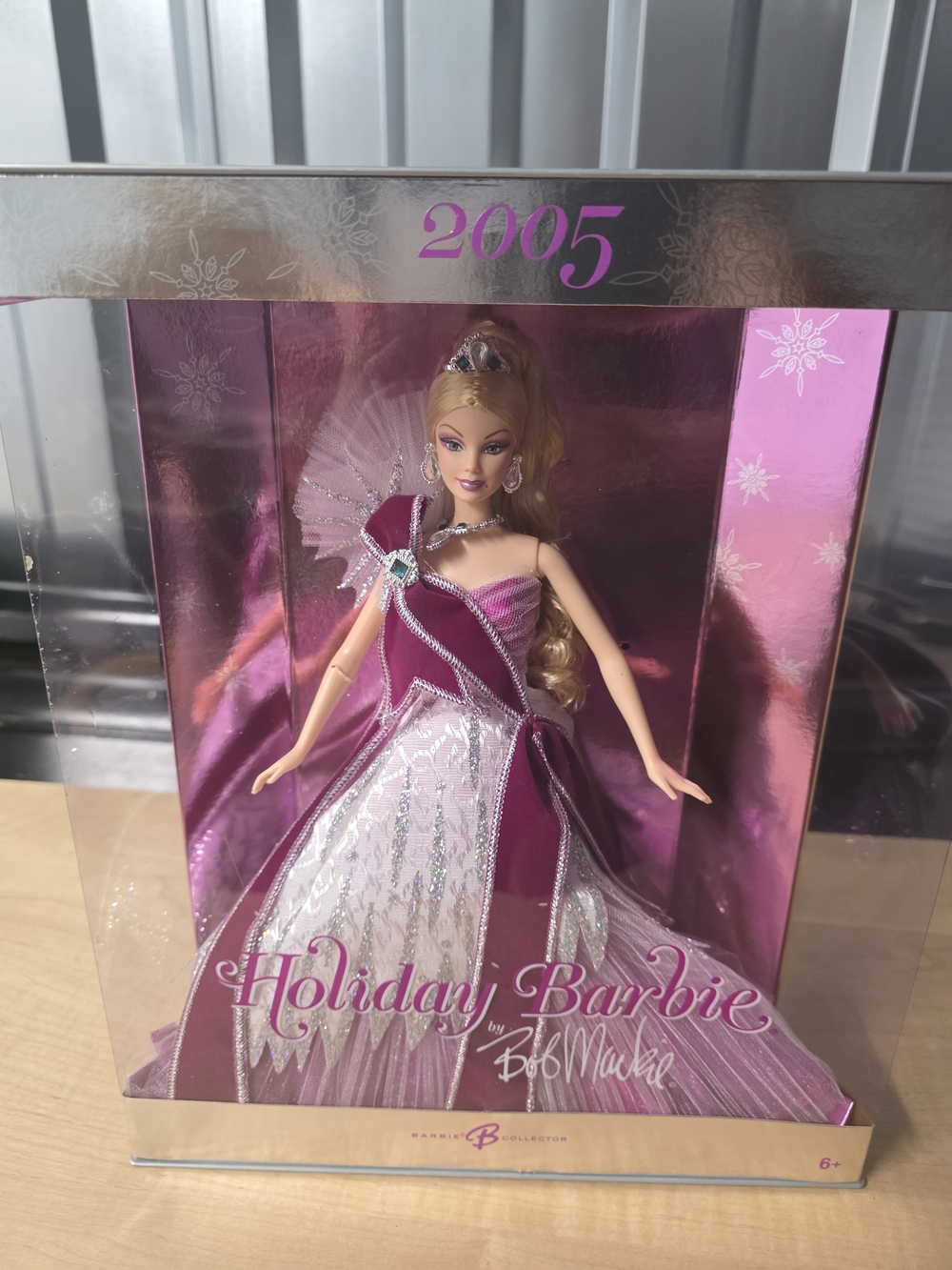 2005 Holiday Barbie By Bob Mackie Never Removed From Box